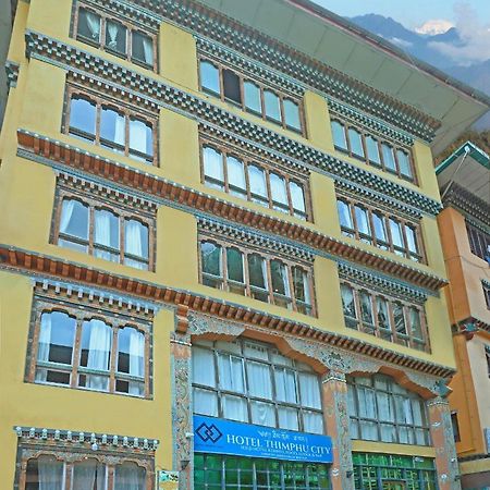 Hotel Thimphu City Kültér fotó