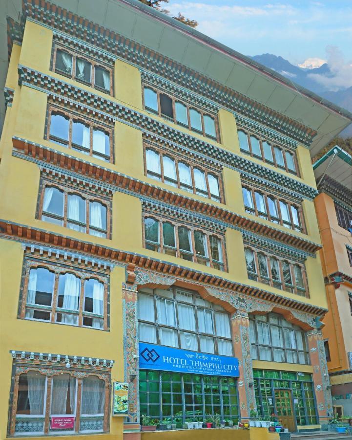 Hotel Thimphu City Kültér fotó